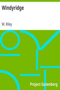 Windyridge book cover