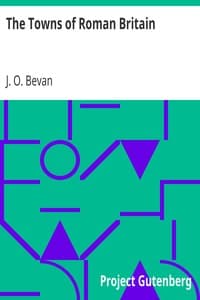 The Towns of Roman Britain book cover