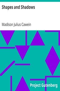 Shapes and Shadows book cover