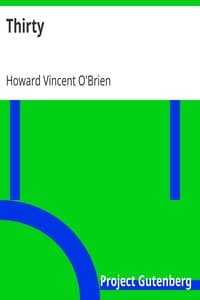 Thirty book cover