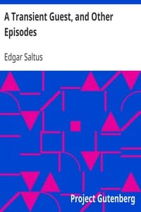 A Transient Guest, and Other Episodes book cover