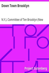 Down Town Brooklyn
A Report to the Comptroller of the City of New York on Sites for Public Buildings and the Relocation of the Elevated Railroad Tracks now in Lower Fulton Street, Borough of Brooklyn