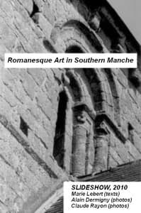 Romanesque Art in Southern Manche: Album book cover
