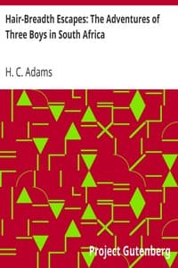 Hair-Breadth Escapes: The Adventures of Three Boys in South Africa book cover