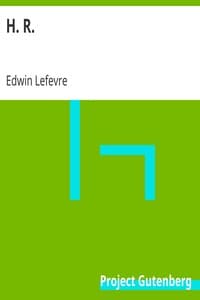 H. R. book cover