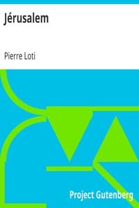 Jérusalem book cover