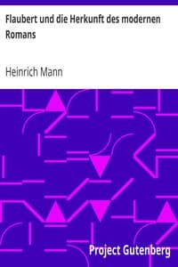 Flaubert und die Herkunft des modernen Romans book cover
