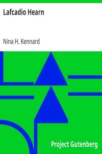 Lafcadio Hearn book cover