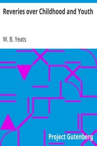 Reveries over Childhood and Youth book cover