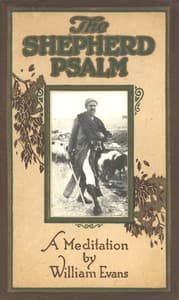 The Shepherd Psalm: A Meditation book cover