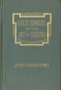 Great Singers on the Art of Singing
Educational Conferences with Foremost Artists