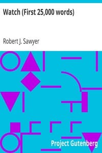 Watch (First 25,000 words) book cover