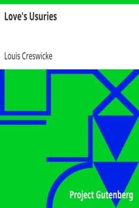 Love's Usuries book cover