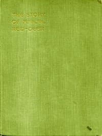 The Story of a Red Deer book cover