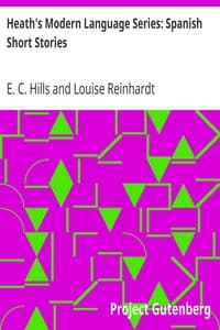 Heath's Modern Language Series: Spanish Short Stories