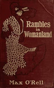 Rambles in Womanland book cover