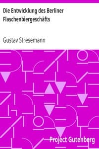 Die Entwicklung des Berliner Flaschenbiergeschäfts book cover