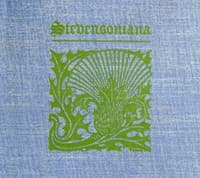 Stevensoniana
Being a Reprint of Various Literary and Pictorial Miscellany Associated with Robert Louis Stevenson, the Man and His Work