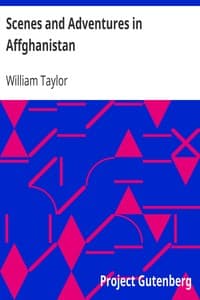 Scenes and Adventures in Affghanistan book cover