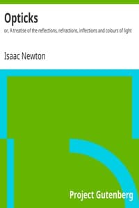 Opticks book cover