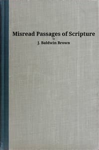 Misread Passages of Scriptures book cover