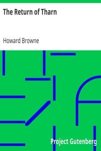 The Return of Tharn book cover