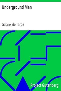 Underground Man book cover