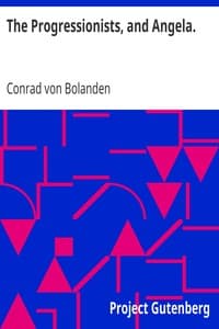 The Progressionists, and Angela. book cover