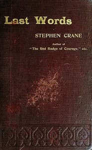 Last Words book cover