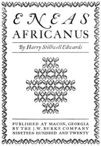 Eneas Africanus book cover