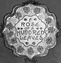 A Rose of a Hundred Leaves: A Love Story book cover