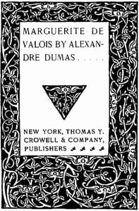 Marguerite de Valois book cover