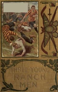 Three Young Ranchmen; or, Daring Adventures in the Great West book cover