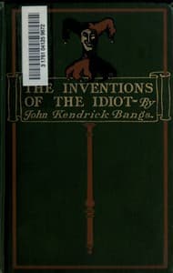 The Inventions of the Idiot book cover