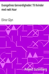Evangelines Genvordigheder: Til Kvinder med rødt Haar book cover