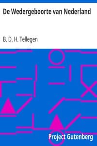 De Wedergeboorte van Nederland book cover