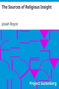 The Sources of Religious Insight book cover