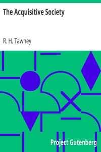 The Acquisitive Society