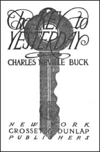 The Key to Yesterday book cover