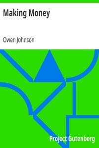 Making Money book cover