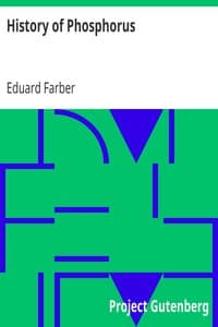 History of Phosphorus book cover