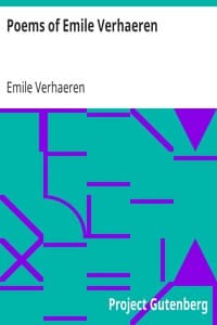 Poems of Emile Verhaeren