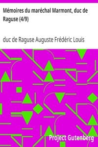 Mémoires du maréchal Marmont, duc de Raguse (4/9) book cover