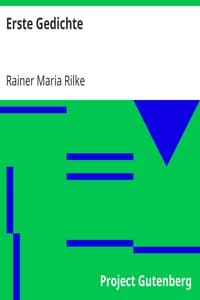Erste Gedichte book cover