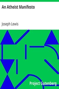 An Atheist Manifesto book cover