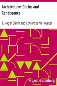 Architecture: Gothic and Renaissance book cover