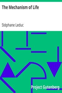 The Mechanism of Life book cover