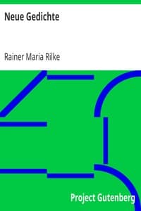 Neue Gedichte book cover