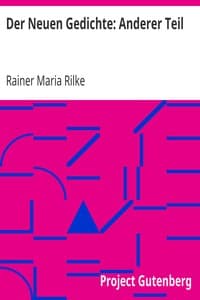 Der Neuen Gedichte: Anderer Teil book cover
