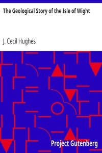The Geological Story of the Isle of Wight book cover